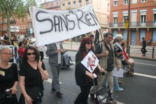Le Mouvement des SansRien avec Fabienne Jouvet et ses camarades
